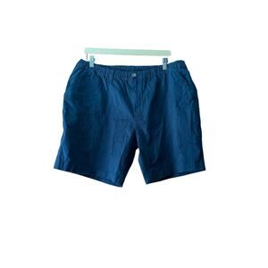 NWT Chubbies Men's The Armadas 7" Originals Stretch Twill Shorts Blue Size XXL
